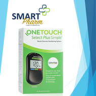 [METER ONLY] ONE TOUCH SELECT PLUS SIMPLE GLUCOSE MONITORING SYSTEM EXP05/2026