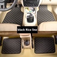 universal car floor mat for citroen c1 c4 c4l grand picasso berlingo ds4 ds5 car mats