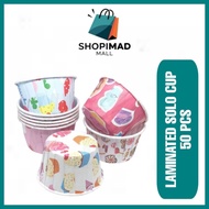 SOLO LAMINATED PAPERCUP / PAPERCUP SOLO / MUFFIN CUP / CUPCAKE BAKING CUP / CUPCAKE PAPERCUP