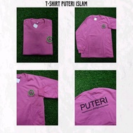 BAJU TSHIRT PUTERI ISLAM / PPIM