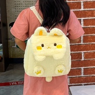 Balo đeo vai Mèo Bông MB03 phong cách cute Balo đeo 2 kiểu hoạt hình dễ thương đi chơi dạo phố cho b