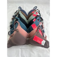 5PCS Women's Bra I Wire Free I CUP AI SIZE 34 36 38 40 I