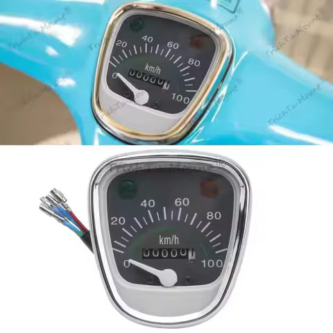 Motorcycle Digital Speedometer Odometer Tachometer Instrument Fit For Honda Passport C50 C70 C90 Cub