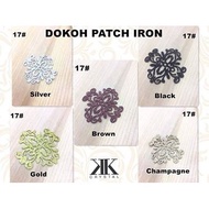 BUY 1 Pack FREE 1 Pack DOKOH PATCH IRON CODE-17