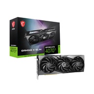 Card màn hình Msi GeForce RTX 4070 Ti GAMING X SLIM 12G 12GB GDDR6X 