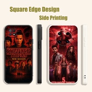 Casing For OPPO Reno6 Reno 7 7z 5K  A16E A16K A94 stranger things season 5 DJC02 Phone Case Square E