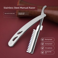 shaver for man shaver Razor Manual Old-fashioned Anti-Scratch Razor Men's Shaving Face Eyebrow Trimm