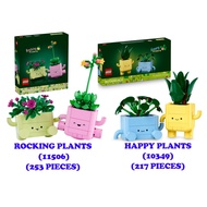 [BricksInBoots] LEGO Botanicals Happy Plants (10349) or Rocking Plants (11506)