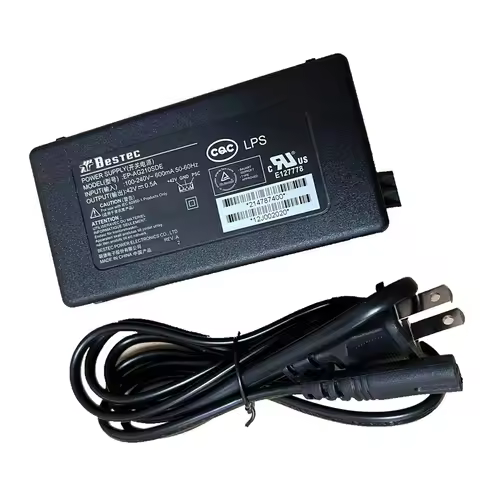 42V 0.5A Power Supply XP 215 Type 214787404 Bestec FOR Epson EP-AG210SDE L395 L396 XP-405 XP-305 WF-