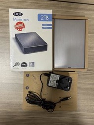 LaCie Minimus 2TB 外接硬碟