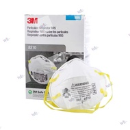 3M N95 Mask Particulate Respirator Safety Mask 8210 (20pcs) 100% original