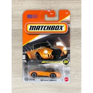 Matchbox 1965 SHELBY COBRA 427 Super Chase