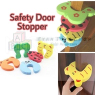 Cartoon Safety Door Stopper Kids Home Awareness Stopper Finger Pinch Room Door / Span Cartoon Tahan 