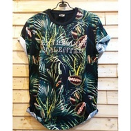 3d Shirt Printing Thailand Bangkok Flower Leaf Fullprint Full Print Spoon Import Import Distro | Baj