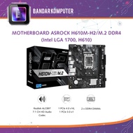 ASRock H610M-H2/M.2 DDR4 (Intel LGA 1700, H610)