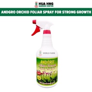 ANDGRO Orchid Formula Foliar Spray for Strong Growth Fertiliser / Fertilizer, 1L