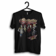 Aerosmith 08 Band T-Shirt Music T-Shirt