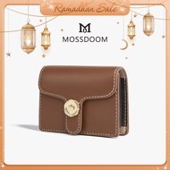 MOSSDOOM Women's Bag Bria Wallet Retro Design Multiple Card Slots Card Holder Mini Wallet