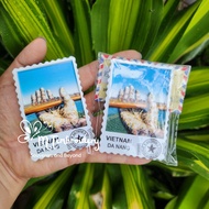 Da Nang Poly 3D Hand Bridge Refrigerator Magnet - Ba Na Hills Souvenir