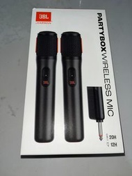 【全新】JBL partybox 麥克風無線拖二