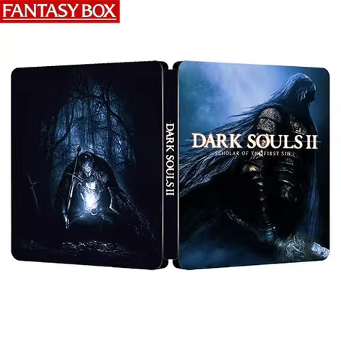 Dark Souls 2 Zavvi Steelcase Remake FantasyBox (Customization,Steel case,Game CD not included)