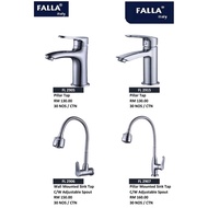 [100% ORIGINAL] FALLA HEAVY DUTY BRASS BASIN KITCHEN FAUCET WATER TAP (PILLAR / WALL) - PULL TYPE