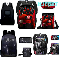 NJFGKT Skibidi Toilet Backpack Skibidi Toilet Bag Speaker Man Tv Man Camcorderman Camera Man Cameram
