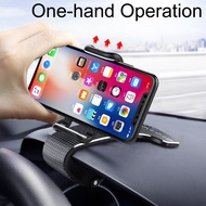 Papan pemuka dalam kereta pemegang telefon kereta pelekap cermin pandangan belakang pelbagai fungsi 