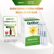 Optibac Probiotics Bifido & Fiber Supports Constipation Relief, Fiber Supplement 30 Packs