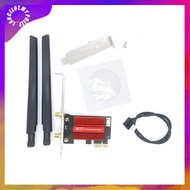 [87MY]7265AC Pro WiFi5 Card 2.4G/5G Dual Band 1200M BT4.2 PCI-E Wireless Network Adapter with 8DB An