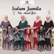 🌹BAJU KURUNG SULAM JAMILA 2023 IBU ANAK SEDONDON BAJU KURUNG MODEN BY ZOELLA COUTURE BAJU KURUNG MOD