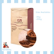 JB COCOA POWDER/ SERBUK KOKO JB(FOR BAKING, DRINKS, ICE CREAM) 25KG