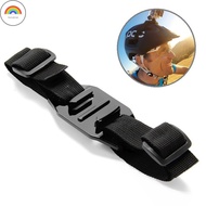 RD Vented Helmet Strap Mount for GoPro Adjustable Strap with Basic Mount