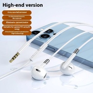 2025 baru 9D Surround Bass Hifi Earphone Kabel Dengan Mic Sport Gaming Musik Headphone 3.5MM /tipe-c