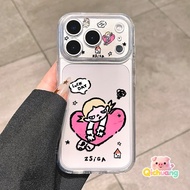 Cartoon Girls Case For Redmi Turbo 5 Max 4 3 Y3 Y2 Y1 A7 A5 A4 5G A3X A3 A2 A1 Plus 8 8A 7 7A 6 Pro 