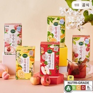 [Sampyo] Fruit Herb Tea 0 Kcal 0 Sugar 0 Caffeine 0 Apple Cinnamon Green tangerine Flat Peach