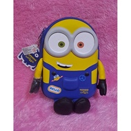 New Authentic Smiggle Minion Mini Bag Pencil Case