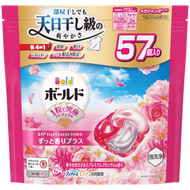 BOLD日本進口4合1洗衣膠囊57顆 (淡雅花香)