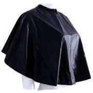 Black hair dye cape