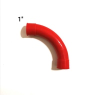 PVC Orange Long Elbow 1"