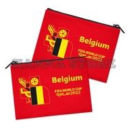 Belgium Ball 2022 World Cup Souvenir Wallet Bag