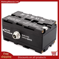 DC Dummy Battery Power Adapter Wide Compatible for Circuit NP F970 Dummy Battery Flexible Output for