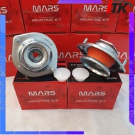 🚨MARS🚨ABSORBER MOUNTING SILVER/RED SILICONE (ADJUSTABLE ABSORBER) FOR PERODUA KANCIL/KELISA/KENARI/VIVA/MYVI(FREE CAP)