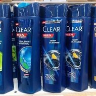 clear shampoo........