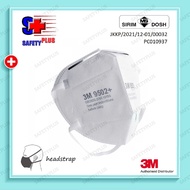 3M 9502 9502+ N95 / KN95 Dual Standards Disposable Respirator Mask Ready Stock( 50 pcs / box )