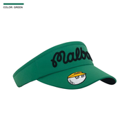 🎈หมวกกอล์ฟ  MZ-MBV Visor Golf Cap สีเขียว / สีดำ / สีขาว🎈