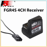 FLYSKY FGR4S 4 Channel 4CH 2.4G Mini Receiver 3.5-8.4V Built-in Single Antenna PWM AFHDS 3 For RC Mo