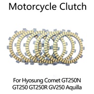 For Hyosung Comet GT250N GT250 GT250R GV250 Aquilla GT 250N 250 250R GV 250 Motorcycle Engine Clutch