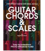 Guitar Book Chords And Scales By Raymond Teoh
