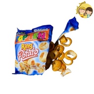 Chiki Topten Ring Potato isi 5 Bungkus Rasa Balado by Jadoel Snack